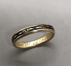 William Brown Mourning Ring 1782
