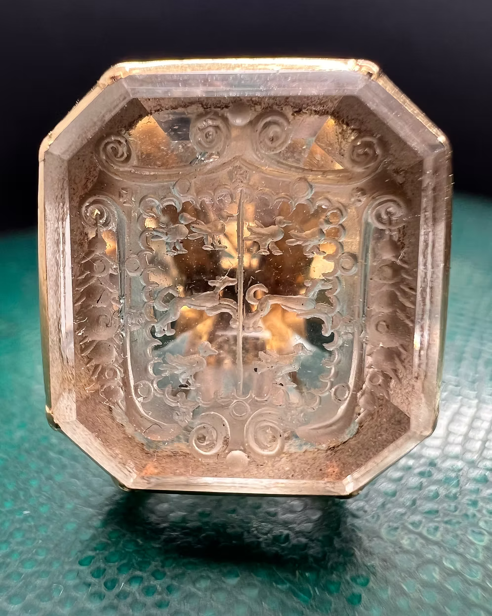 Rock Crystal Georgian Fob Seal