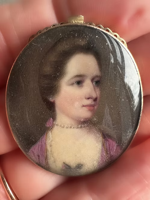 Samuel Cotes Miniature
