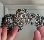 Rococo Paste Collar c.1760