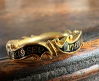 Countess of Hardwicke Mourning Ring 1761