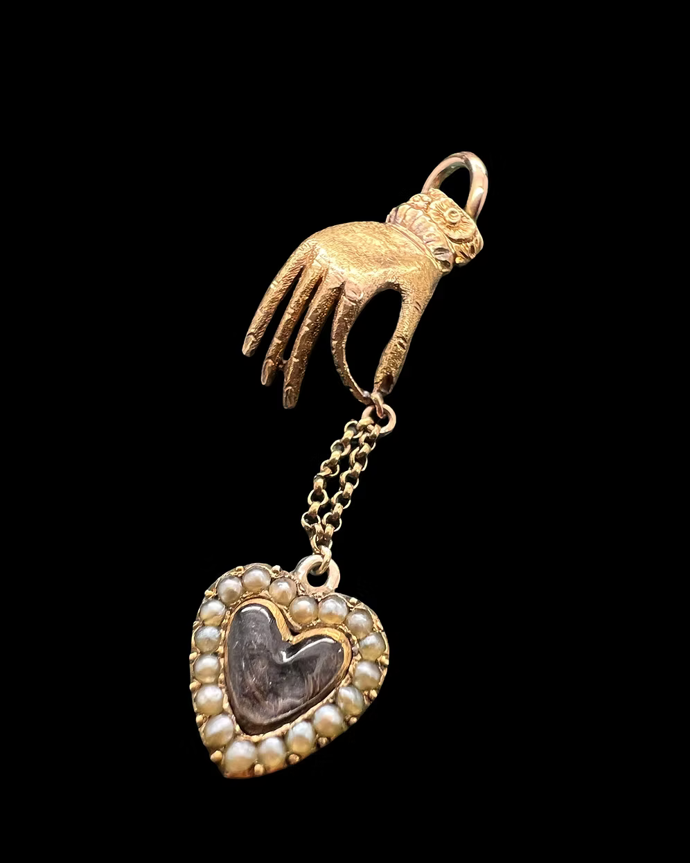 Georgian Hand and Heart