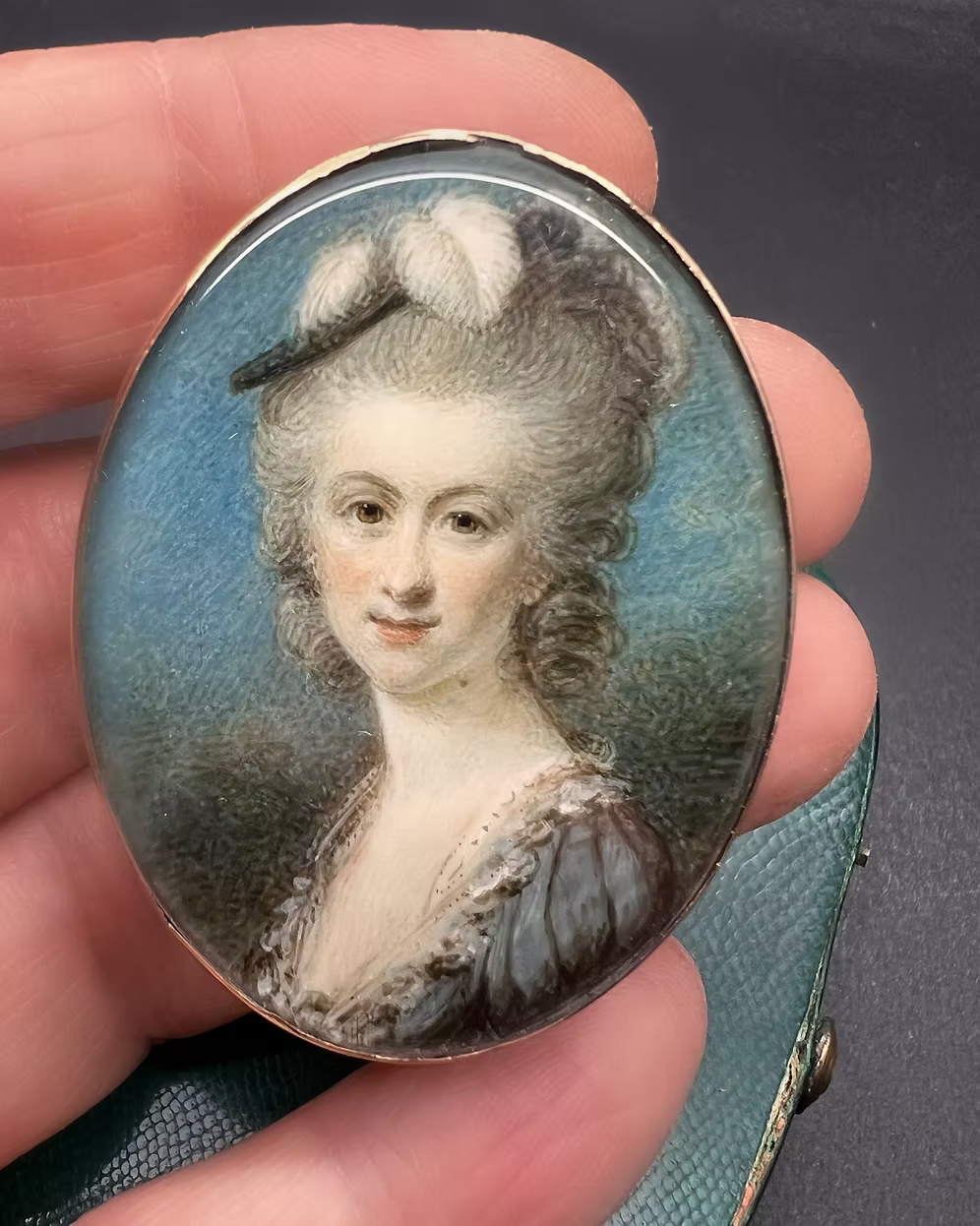 Portrait of a Lady by Samuel Shelley