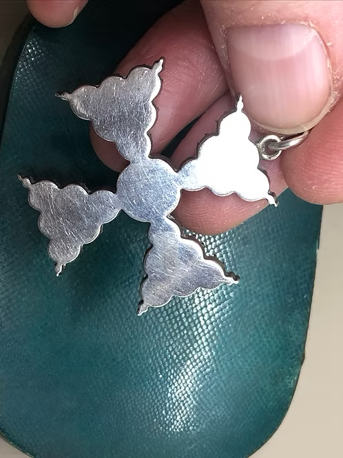 Maltese Victorian Paste Cross