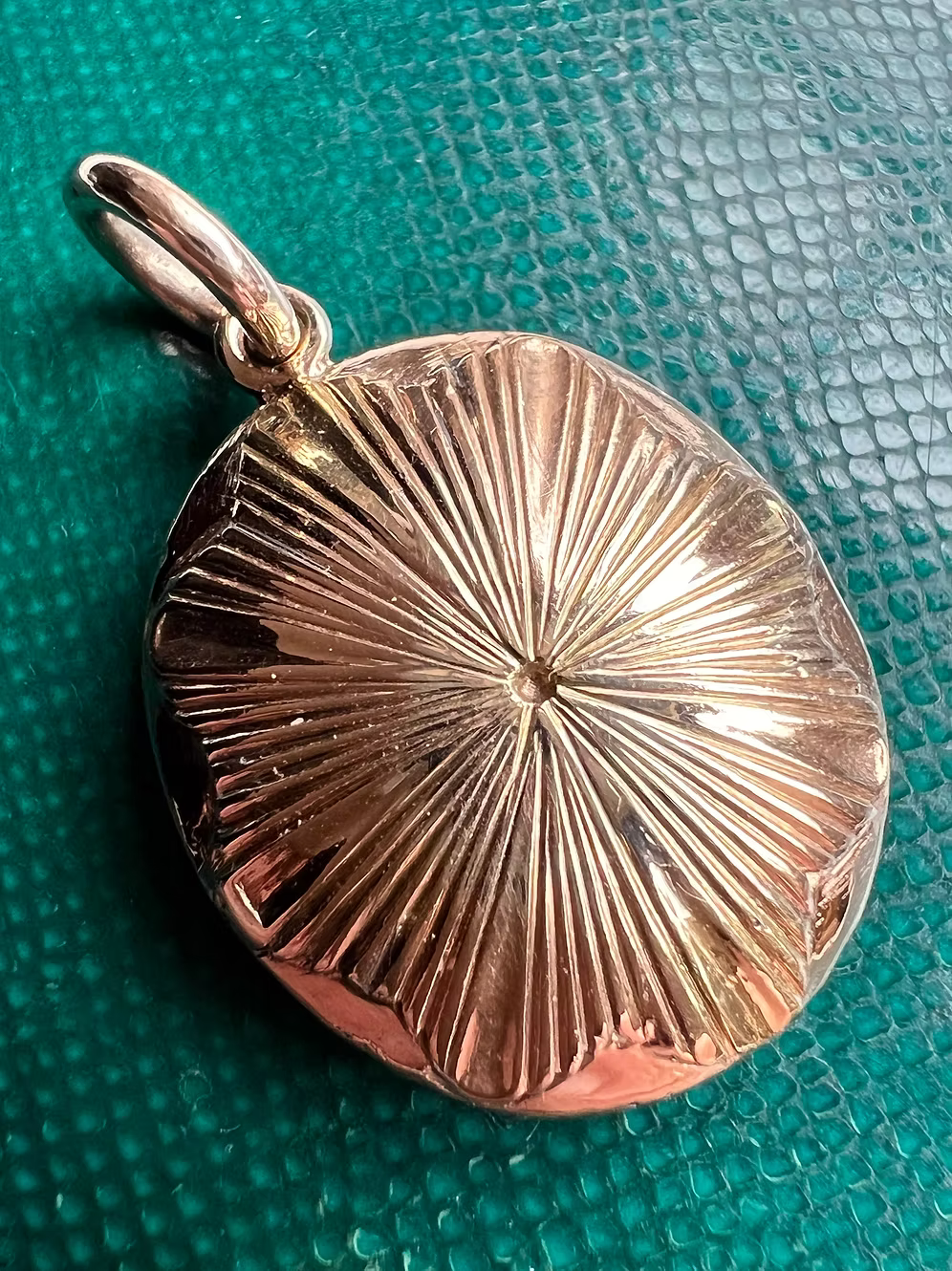 Georgian Moss Agate Pendant