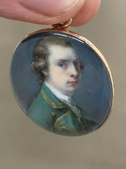 Gentleman in Green c.1770