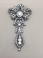 Portuguese Rococo Stomacher c.1770