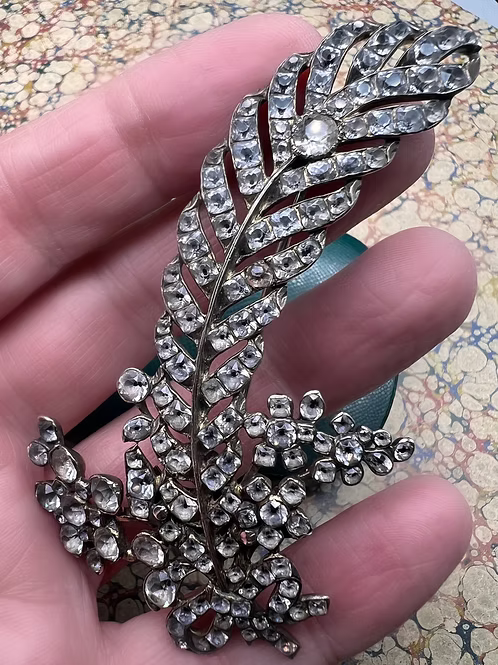 Georgian Paste Aigrette