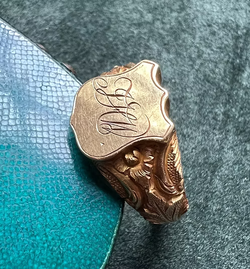 20ct Victorian Signet