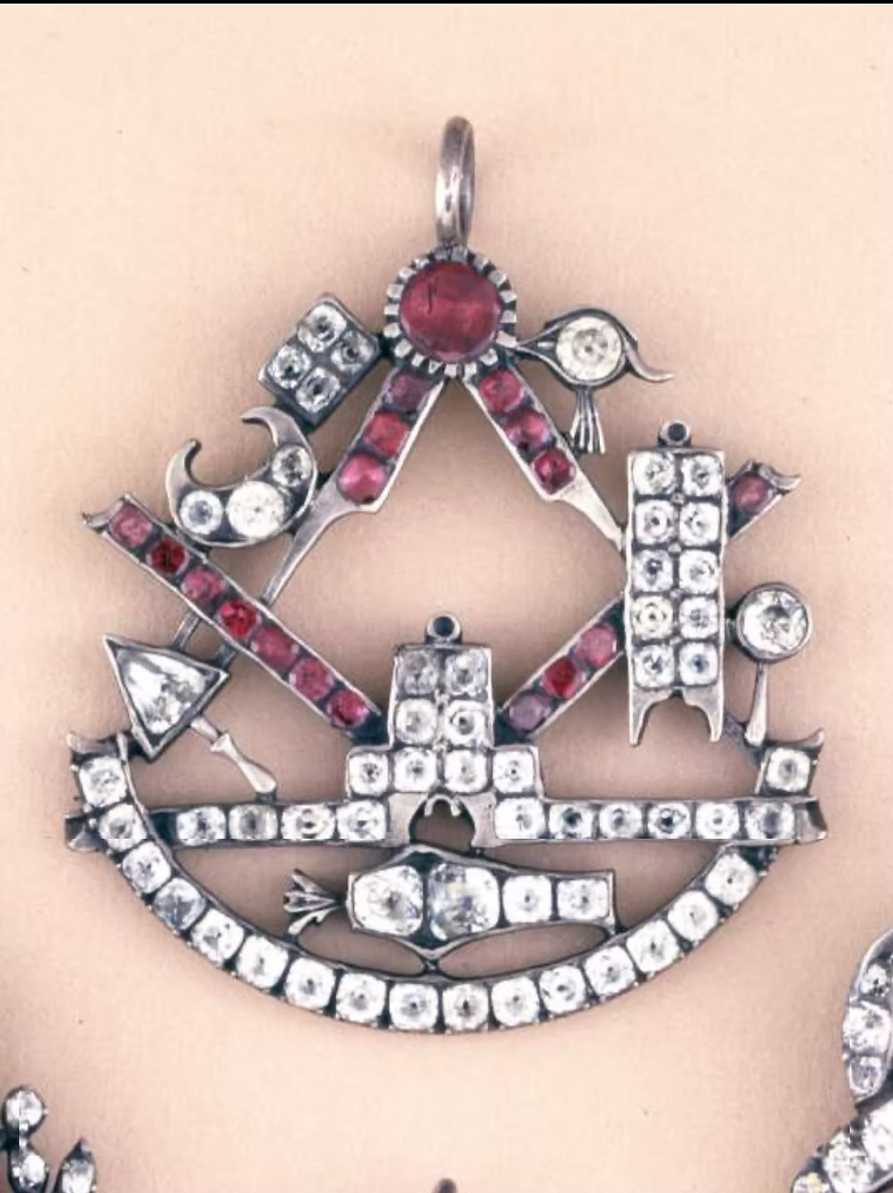 Masonic Pendant c.1780