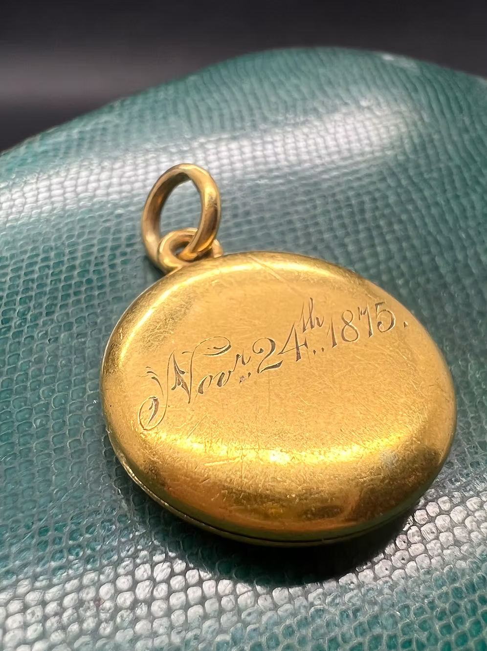 15ct Victorian Locket