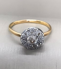 Georgian Diamond Cluster