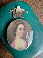 Samuel Cotes Miniature