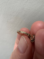 Georgian Rose Diamond Cluster 1741
