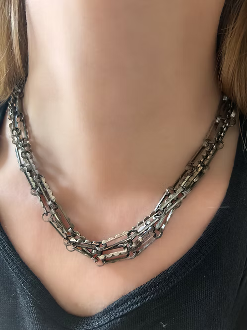 Georgian Steel Guard Chain
