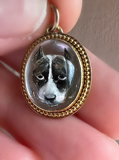 Bull Terrier Essex Crystal