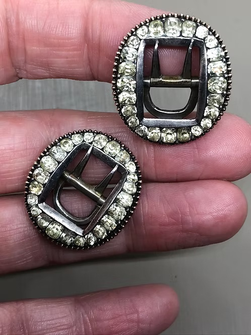 Portuguese Chrysoberyl Buckles