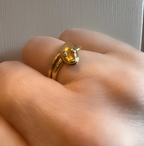 Victorian Snake Ring