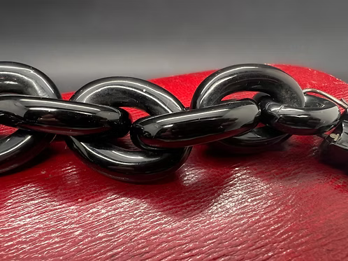 Whitby Jet Bracelet