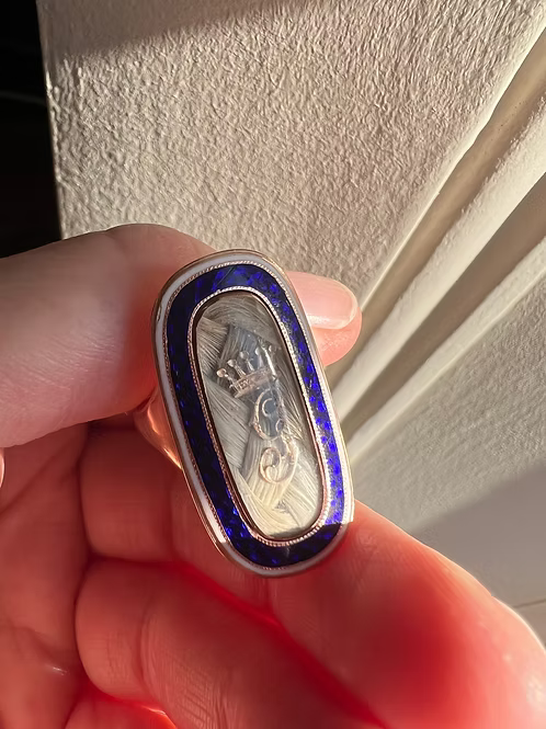 Earl of Galloway Mourning Ring