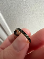 Lady Glenorchy Mourning Ring 1727