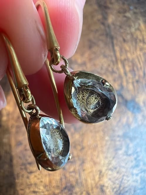Stuart Crystal Gold Drops