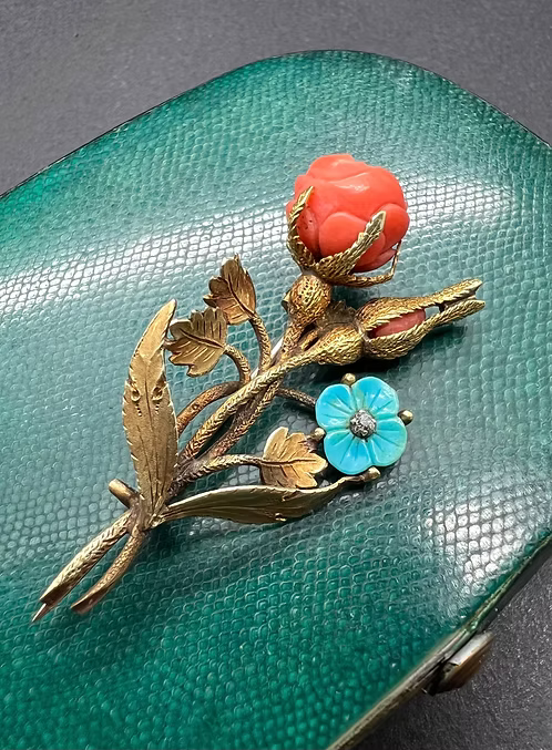 Regency Floral Spray