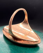 Opaline Navette Georgian Ring