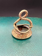 Regency snake fob