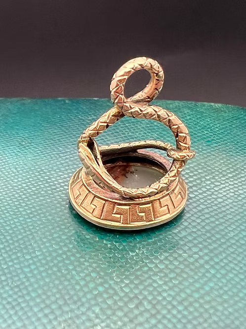 Regency snake fob