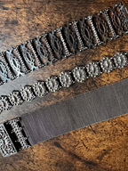 Cut Steel Georgian Bracelet