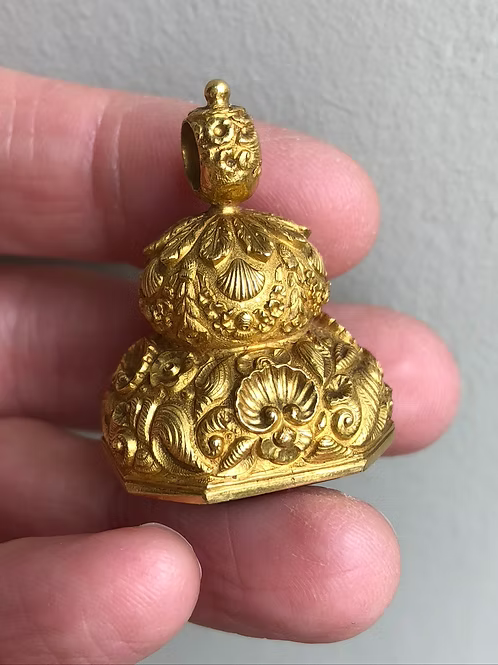 Anglo-Indian Fob Seal 1820