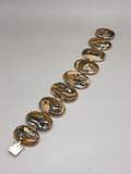 Egyptian Jasper Georgian Bracelet