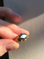 Fede Hardstone Cameo Ring