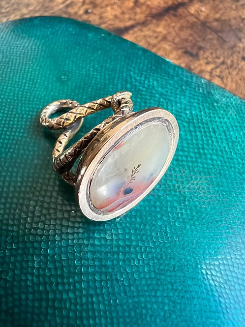 Regency snake fob