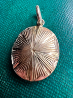 Georgian Moss Agate Pendant
