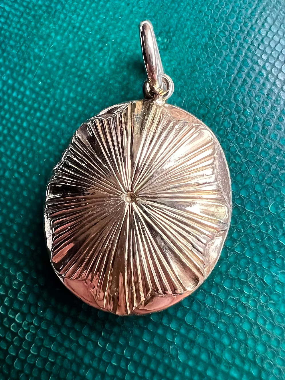 Georgian Moss Agate Pendant