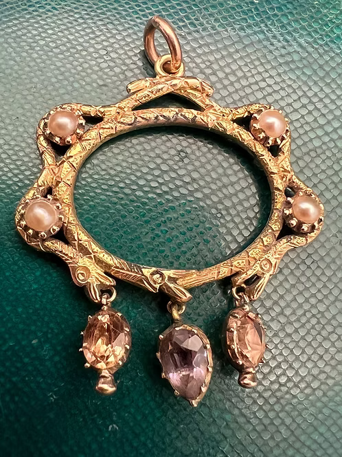 Ouroborus Pendant