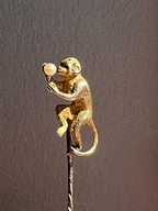 15ct Monkey Stickpin