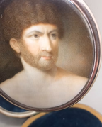 Neoclassical Portrait of an Athlete