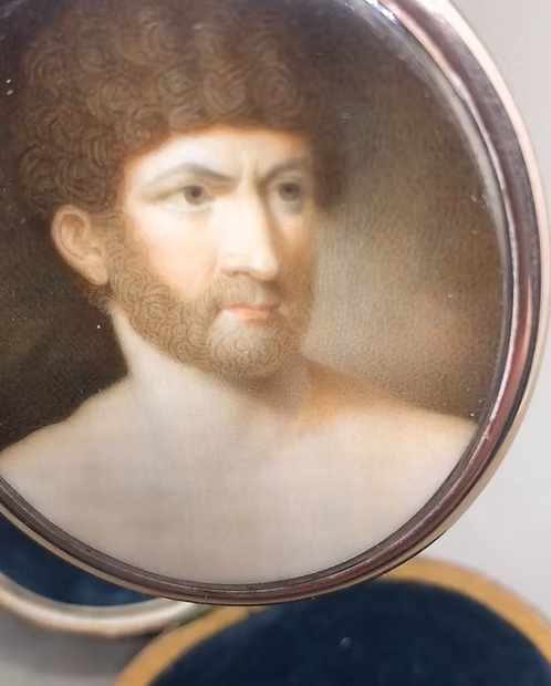 Neoclassical Portrait of an Athlete