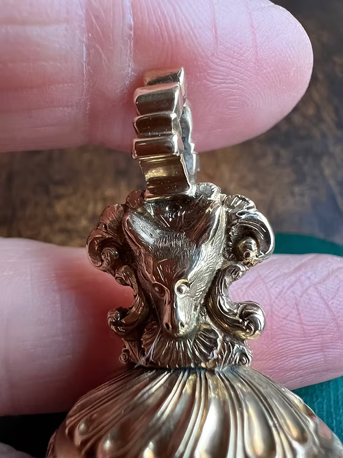 Amethyst Fox Fob