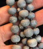 Georgian Pineapple-Cut Beads