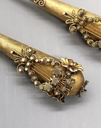 Regency Lyre earrings c.1820