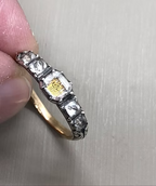 Crystal Cypher Ring c.1730