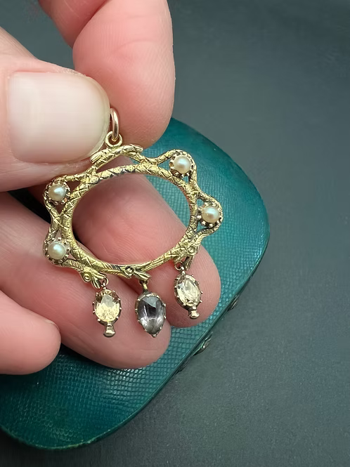 Ouroborus Pendant
