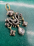 Rose Diamond Girandole