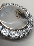 George III diamond locket 1809
