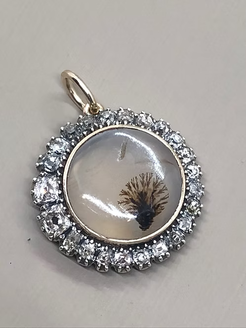 George III diamond locket 1809