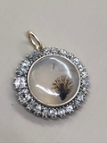 George III diamond locket 1809